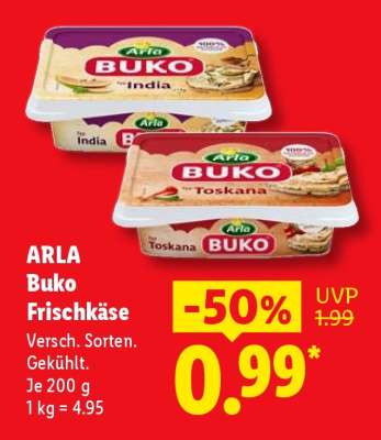 ARLA Buko-Frischkäse