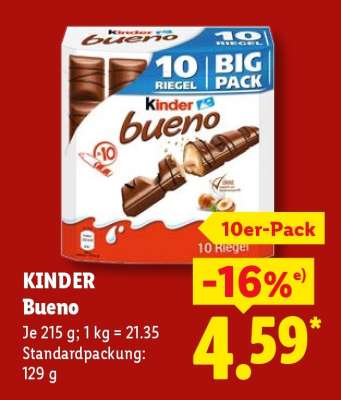 Kinder Bueno