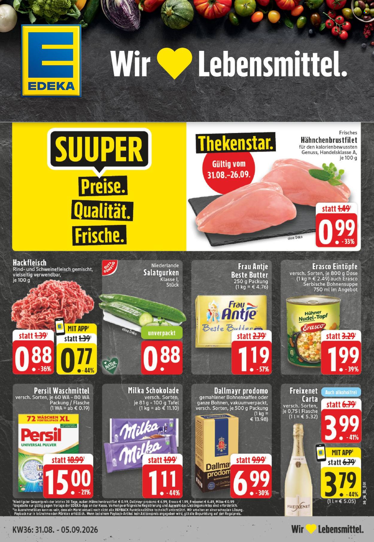 E center Prospekte  - 31.08.2026 - 5.09.2026. Seite 1