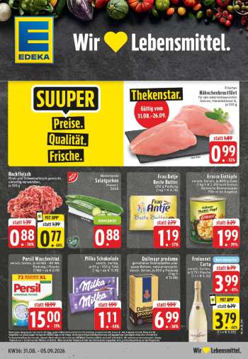 Prospekte E center - 31.08.2026 - 5.09.2026.