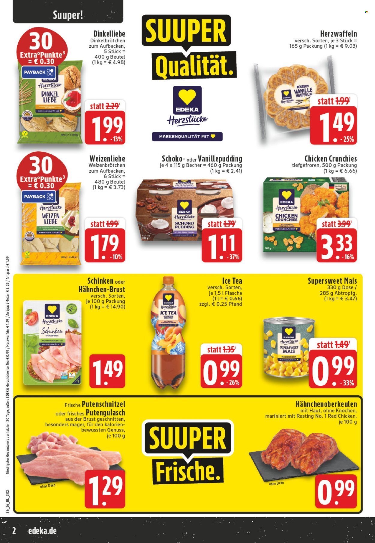 E center Prospekte  - 31.08.2026 - 5.09.2026. Seite 2