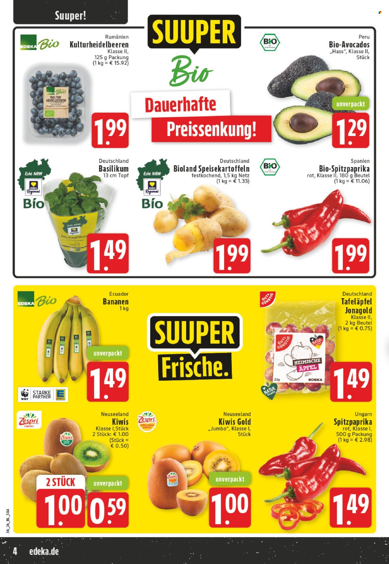 E center Prospekte  - 31.08.2026 - 5.09.2026. Seite 4