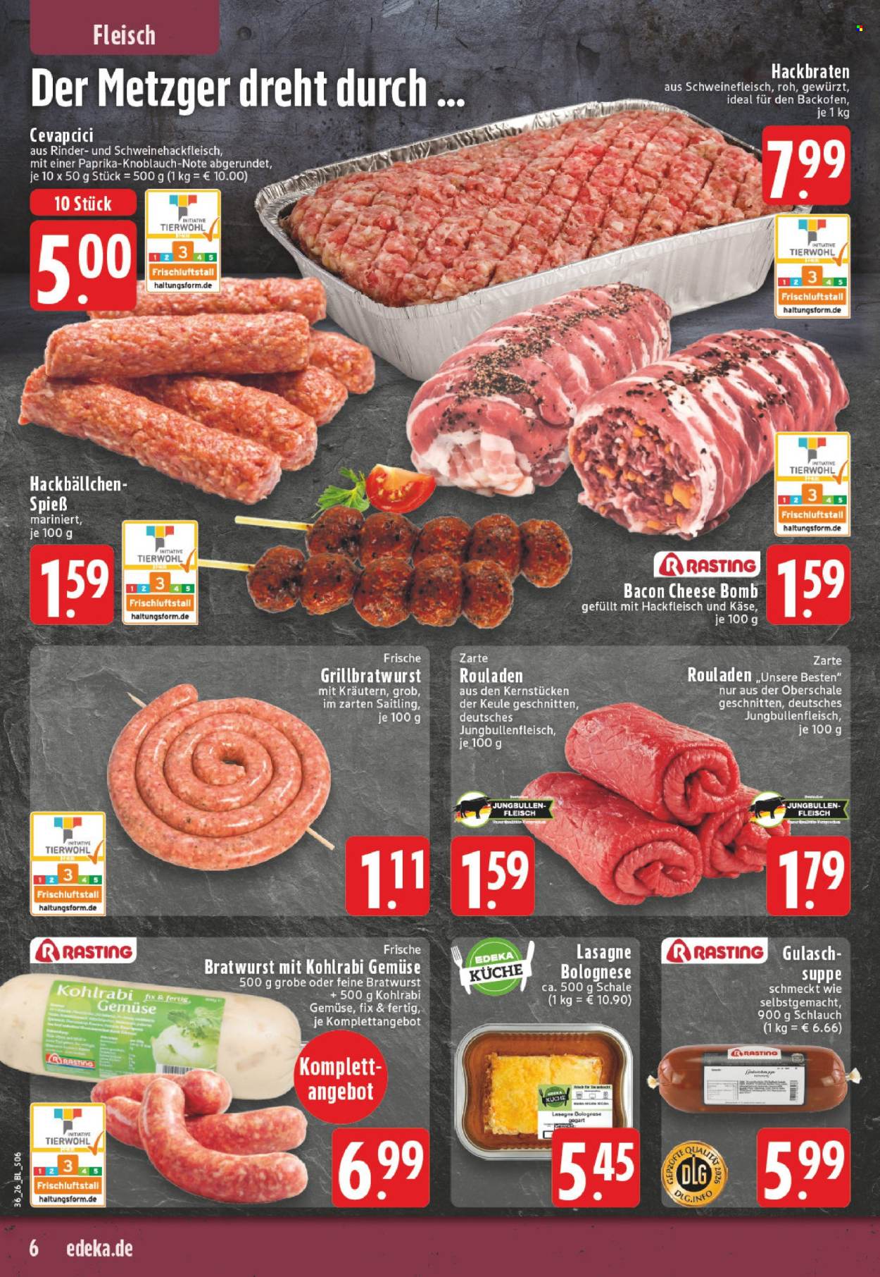 E center Prospekte  - 31.08.2026 - 5.09.2026. Seite 6