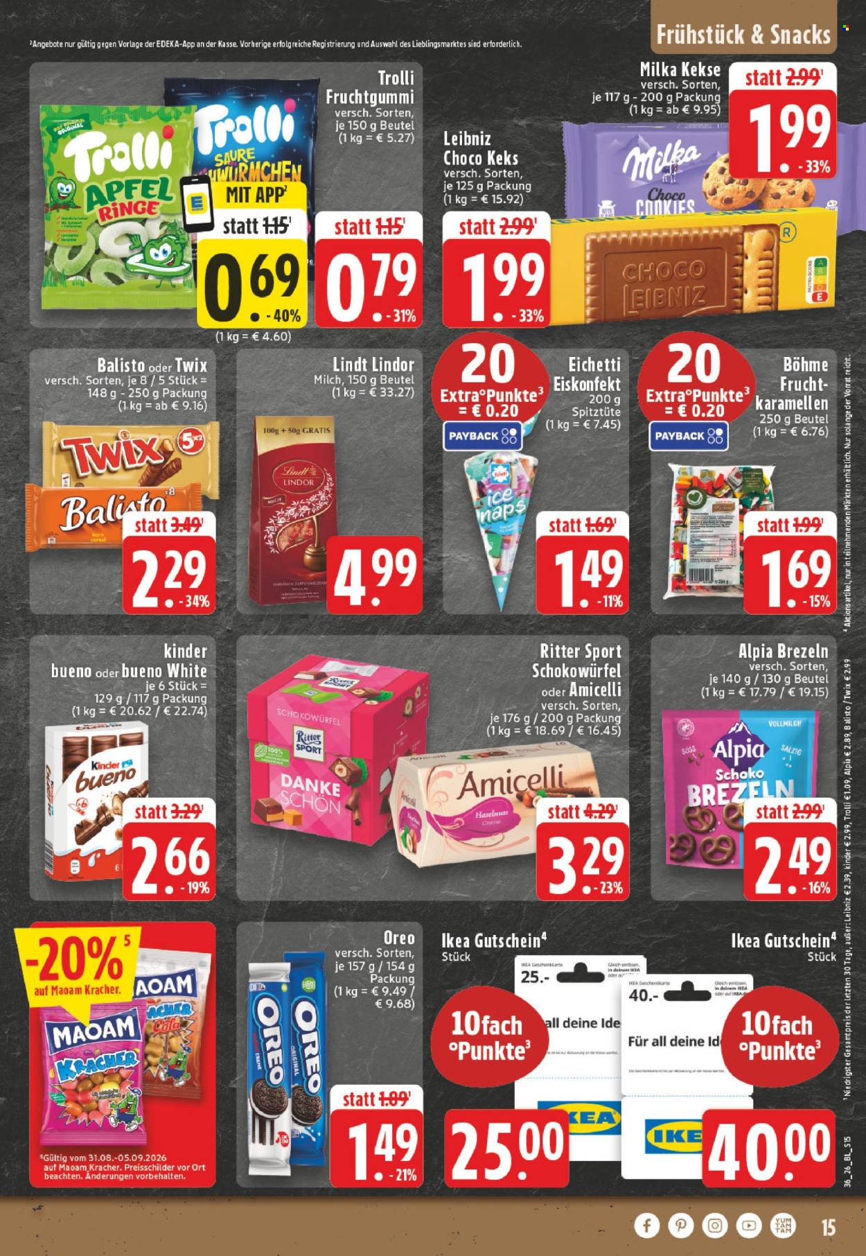 E center Prospekte  - 31.08.2026 - 5.09.2026. Seite 15