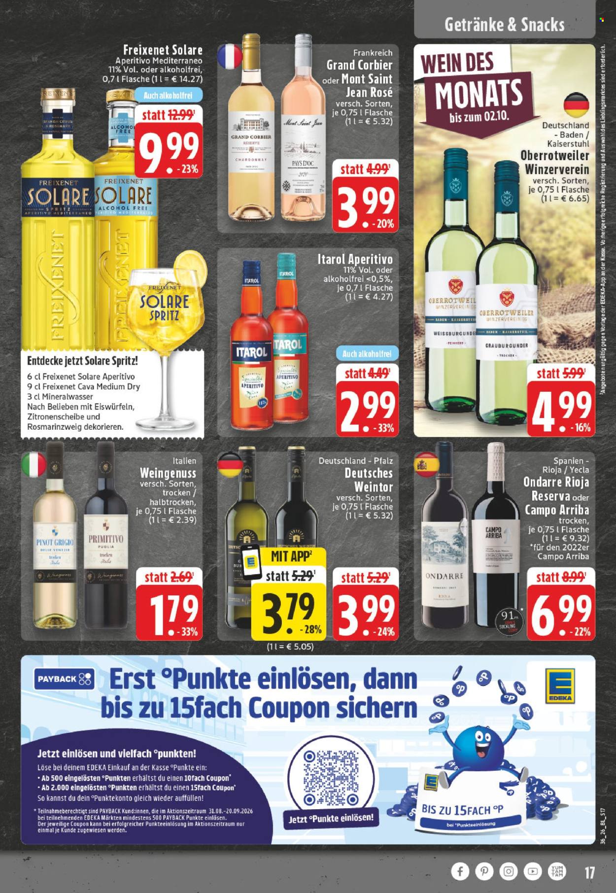 E center Prospekte  - 31.08.2026 - 5.09.2026. Seite 17