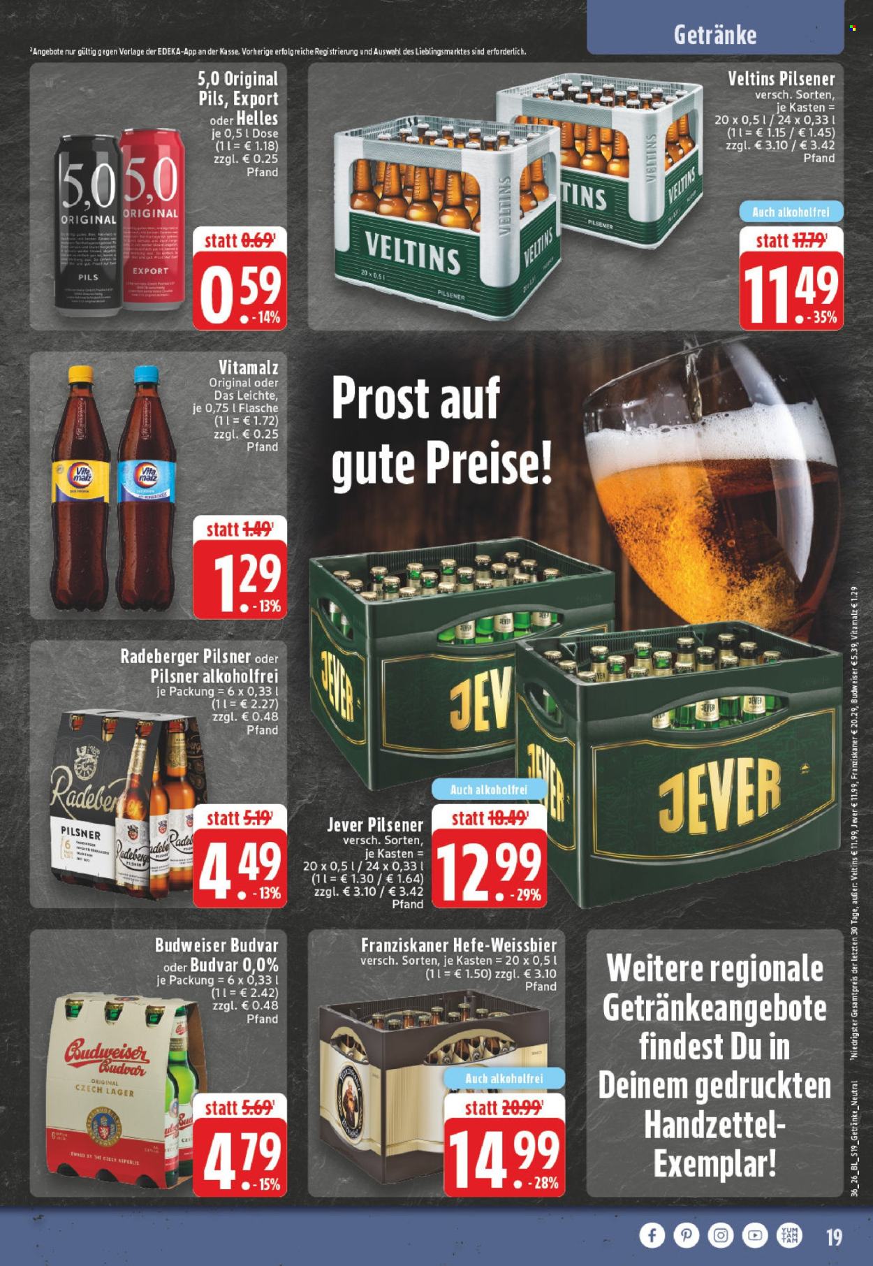 E center Prospekte  - 31.08.2026 - 5.09.2026. Seite 19