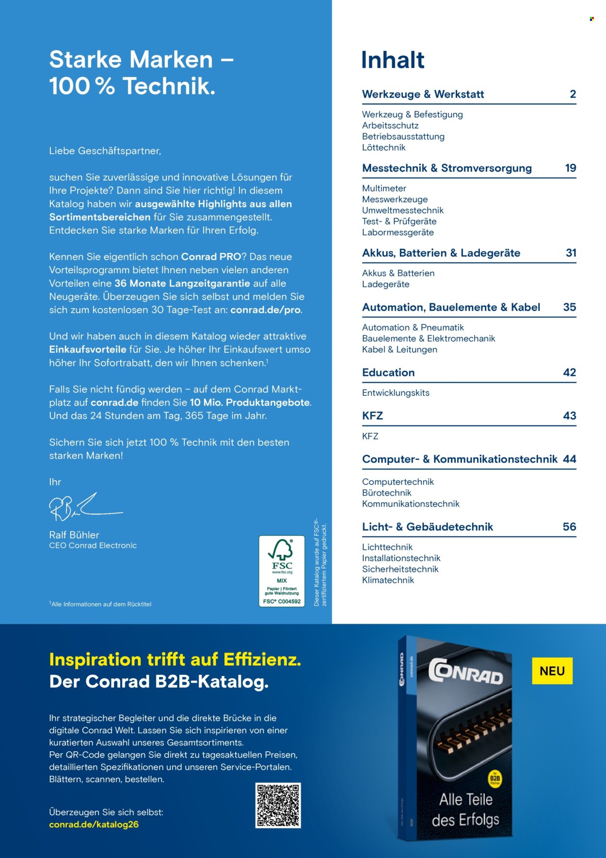 Conrad Prospekte  - 12.08.2026 - 18.10.2026. Seite 3