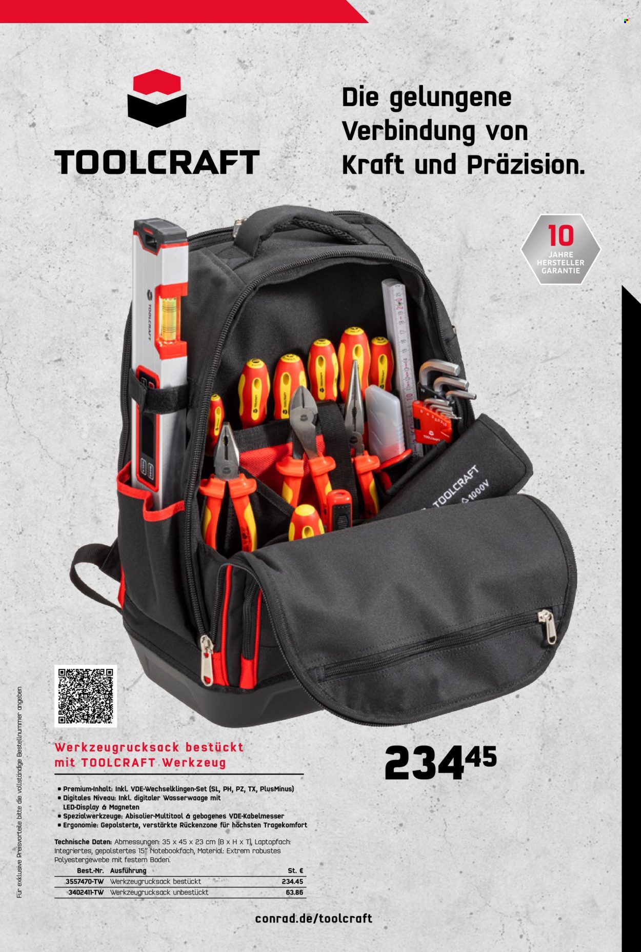 Conrad Prospekte  - 12.08.2026 - 18.10.2026. Seite 1