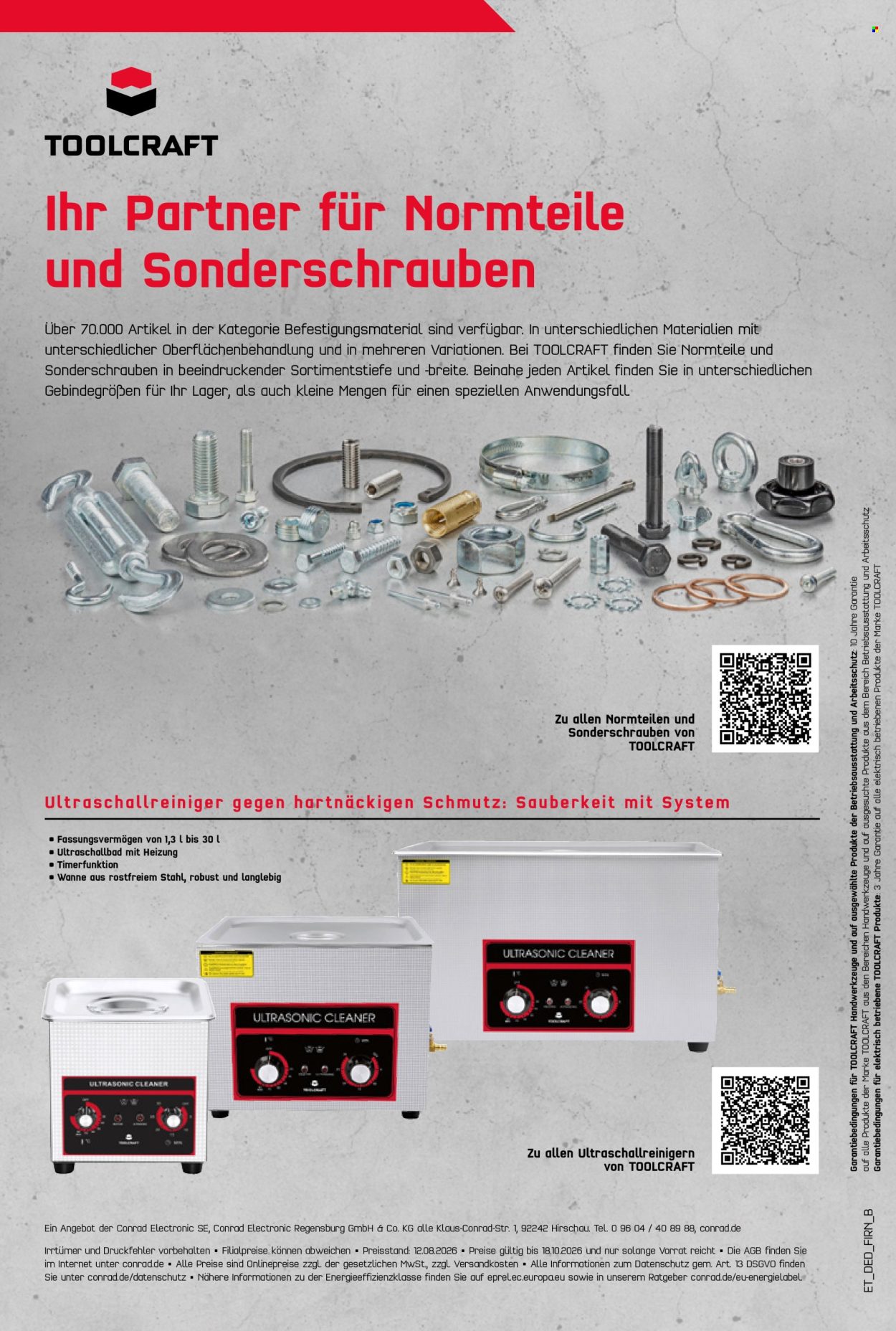 Conrad Prospekte  - 12.08.2026 - 18.10.2026. Seite 16