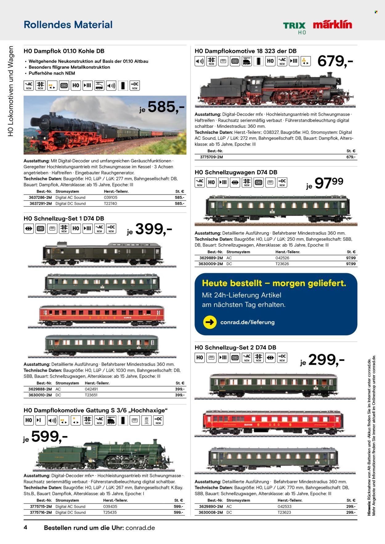 Conrad Prospekte  - 5.08.2026 - 31.12.2026. Seite 8
