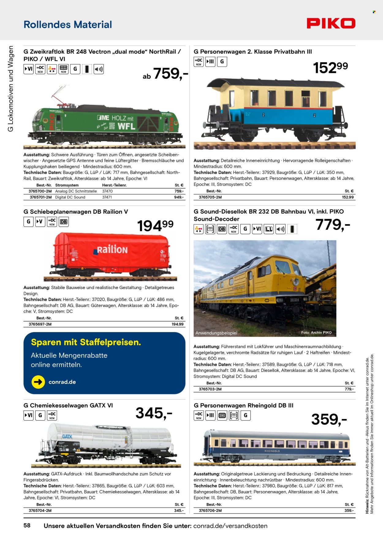 Conrad Prospekte  - 5.08.2026 - 31.12.2026. Seite 62