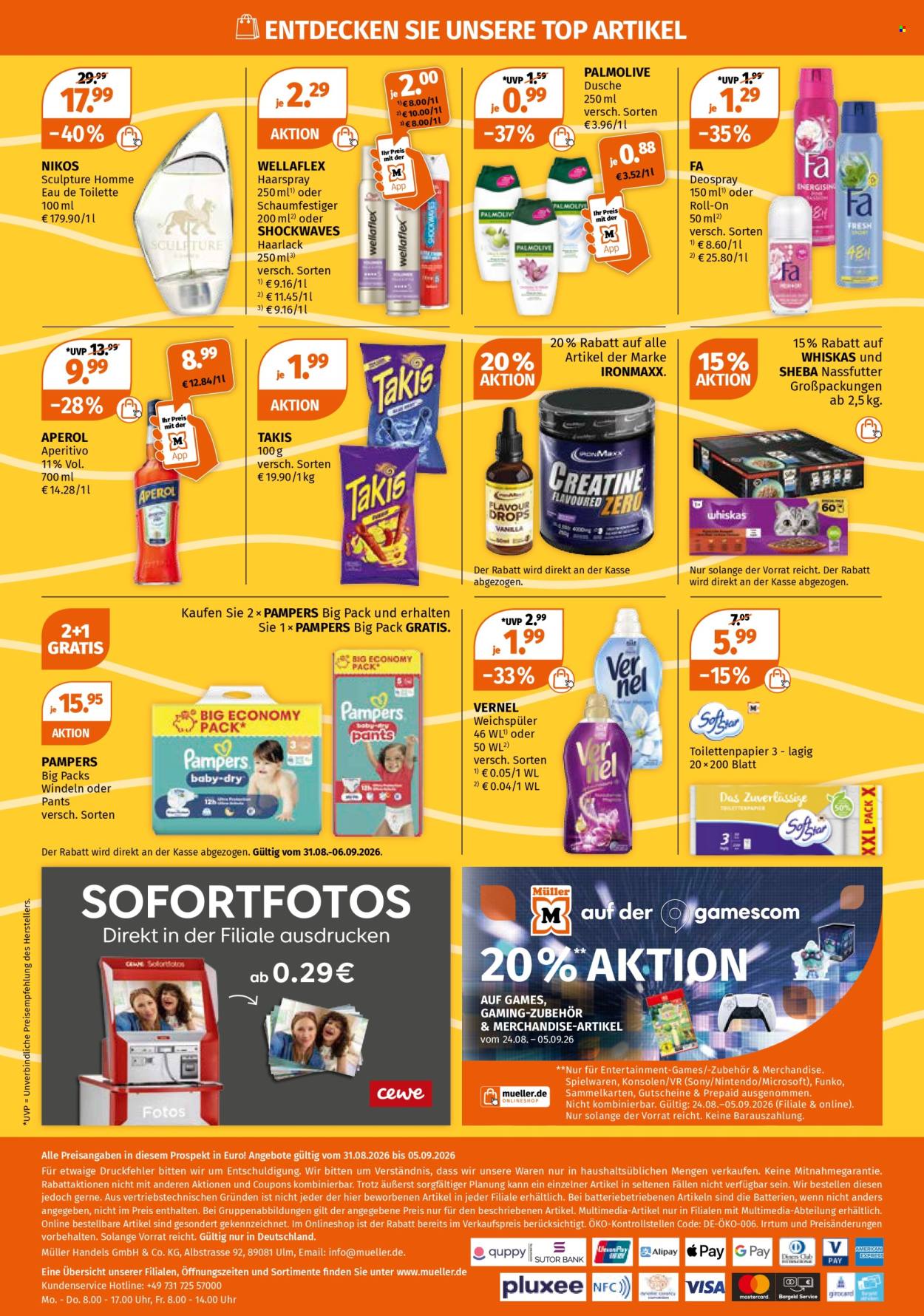 Müller Prospekte  - 31.08.2026 - 5.09.2026. Seite 17