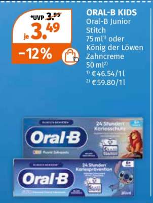 ORAL-B KIDS