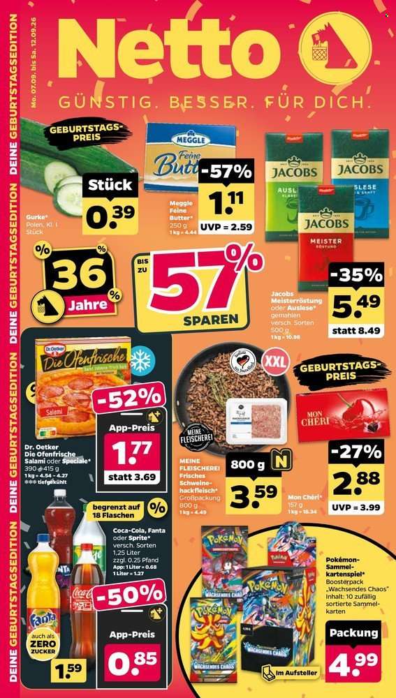 Prospekte Netto - 7.09.2026 - 12.09.2026.