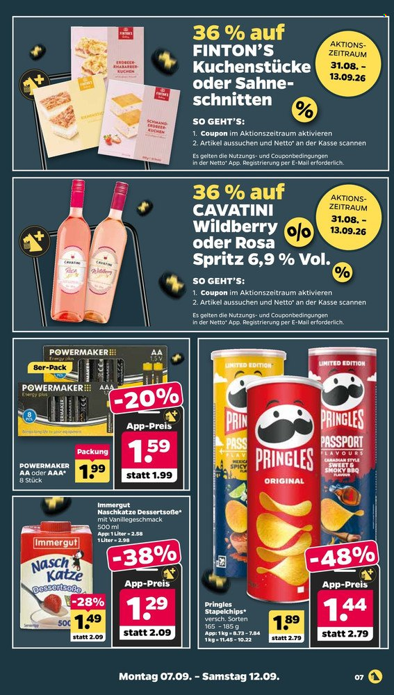 Netto Prospekte  - 7.09.2026 - 12.09.2026. Seite 9