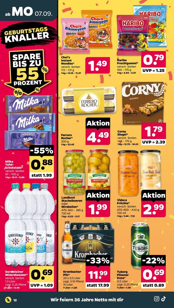 Netto Prospekte  - 7.09.2026 - 12.09.2026. Seite 14