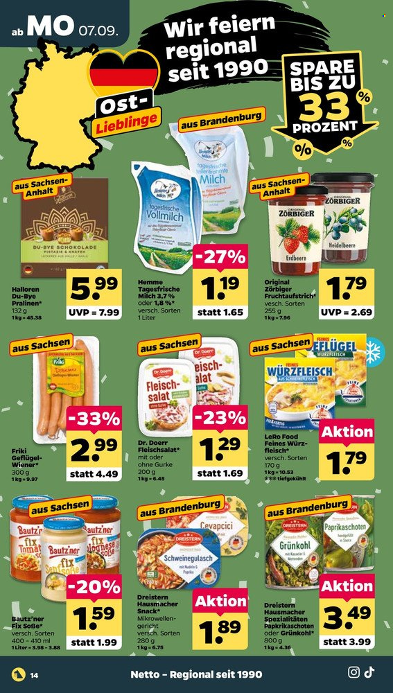 Netto Prospekte  - 7.09.2026 - 12.09.2026. Seite 16