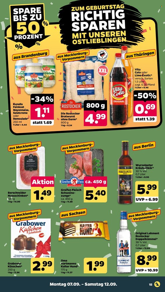 Netto Prospekte  - 7.09.2026 - 12.09.2026. Seite 17