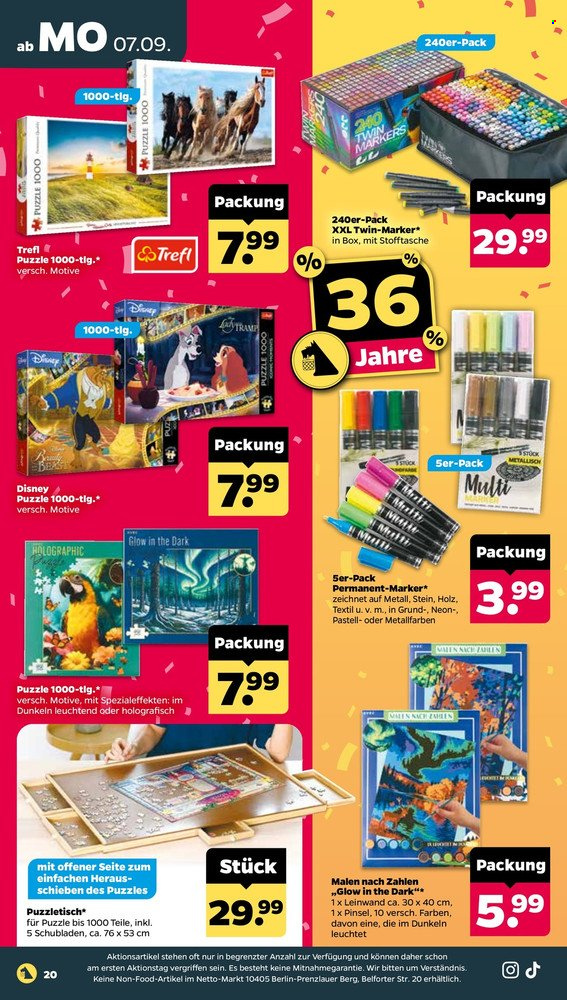 Netto Prospekte  - 7.09.2026 - 12.09.2026. Seite 22