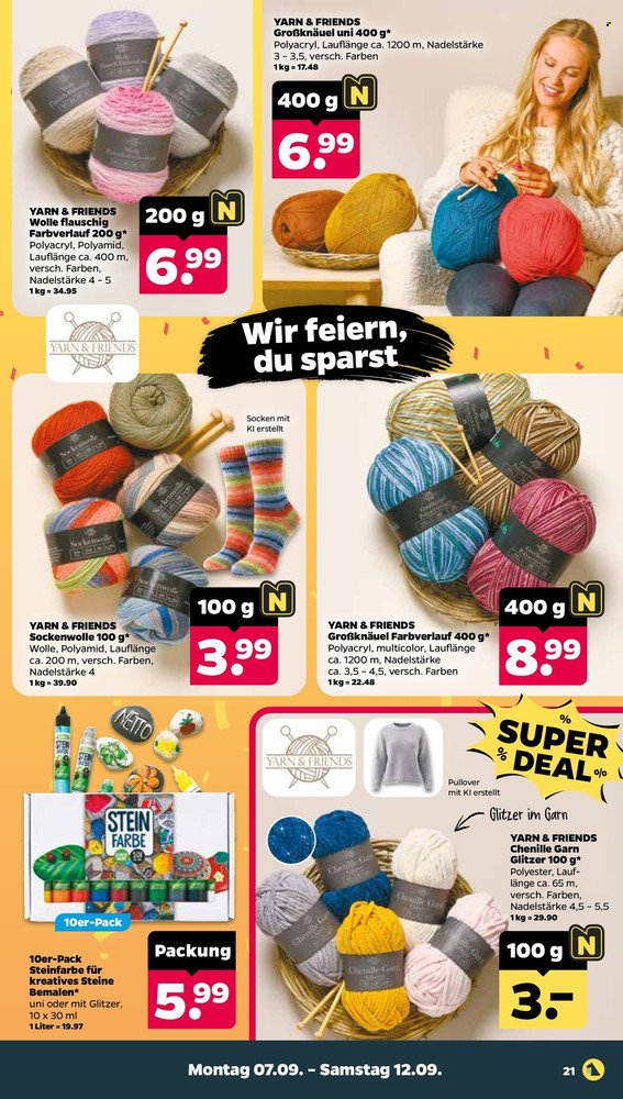 Netto Prospekte  - 7.09.2026 - 12.09.2026. Seite 23
