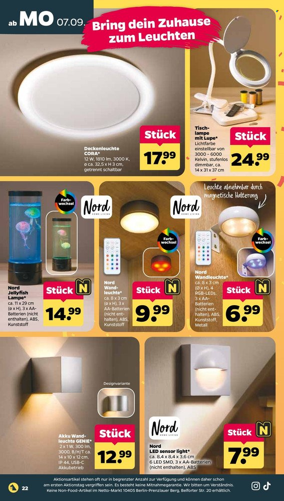 Netto Prospekte  - 7.09.2026 - 12.09.2026. Seite 24