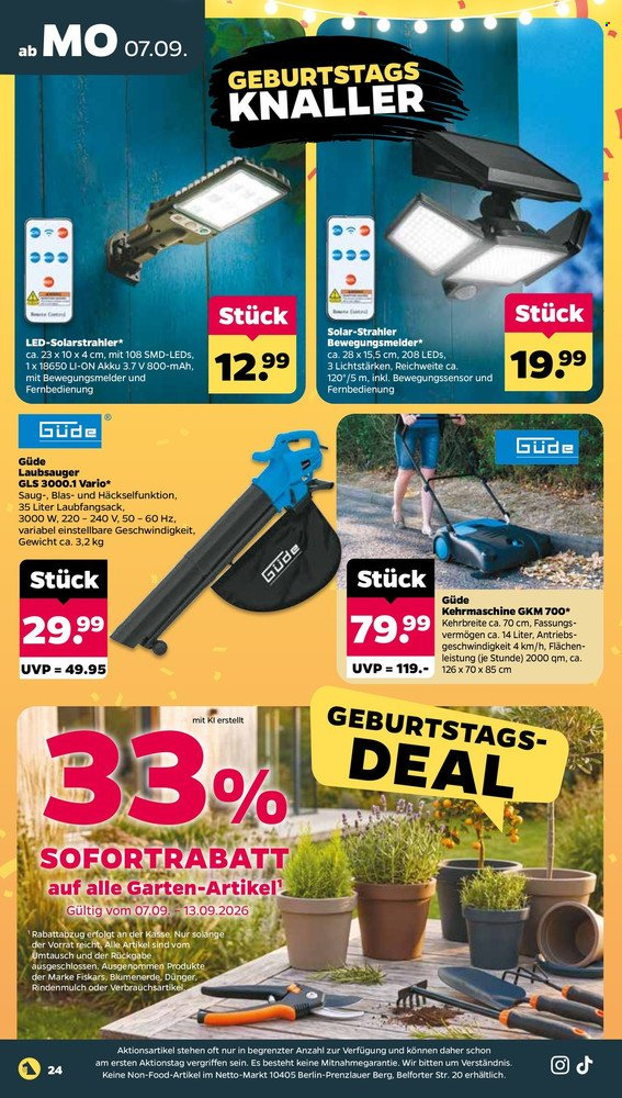Netto Prospekte  - 7.09.2026 - 12.09.2026. Seite 26