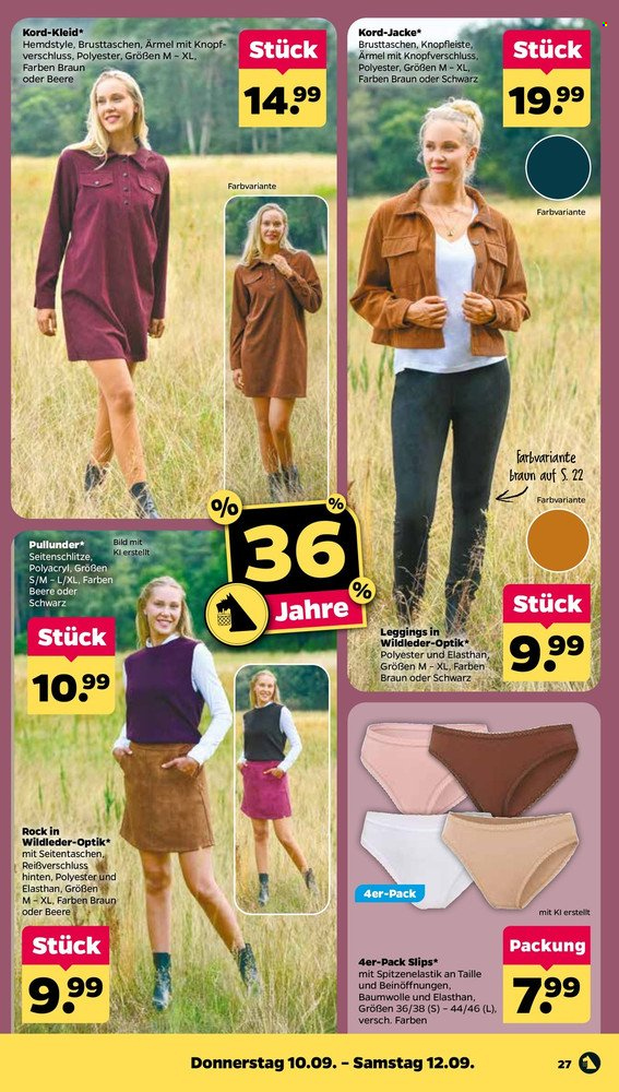 Netto Prospekte  - 7.09.2026 - 12.09.2026. Seite 29