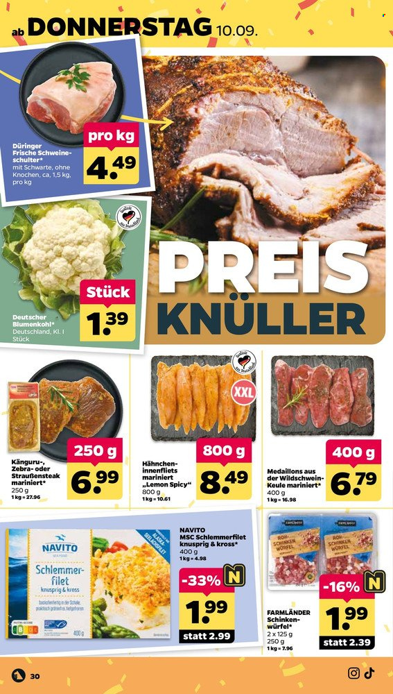 Netto Prospekte  - 7.09.2026 - 12.09.2026. Seite 34