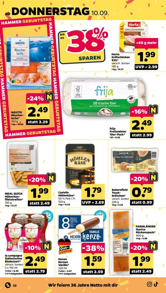 Netto Prospekte  - 7.09.2026 - 12.09.2026. Seite 36