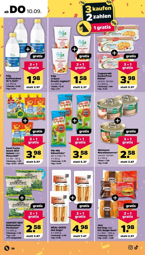 Netto Prospekte  - 7.09.2026 - 12.09.2026. Seite 42