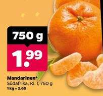 Mandarinen