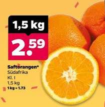 Saftorangen