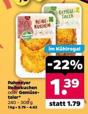 Pahmeyer Reibekuchen oder Gemüse-Taler