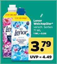 Lenor Weichspüler