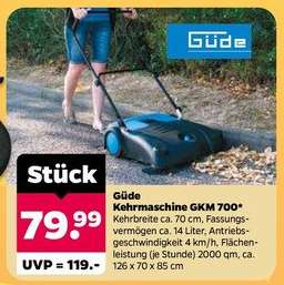 Güde Kehrmaschine GKM 700