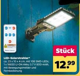 LED-Solarstrahler