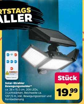Solar-Strahler Bewegungsmelder