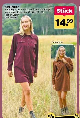 Kord-Kleid