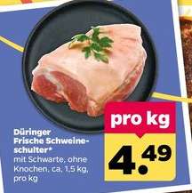 Düringer Frische Schweineschulter