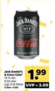 Jack Daniel’s & Coca-Cola