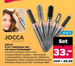JOCCA 5-in-1-Hairstyler-Set