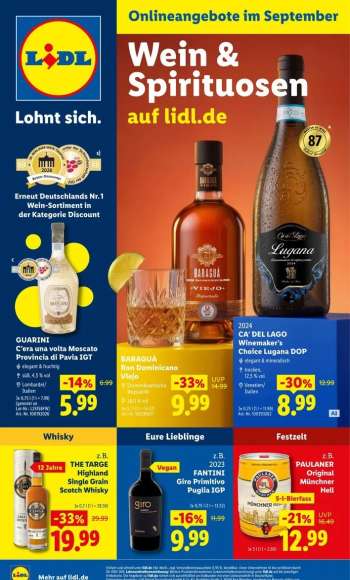 Prospekte Lidl - 1.09.2026 - 30.09.2026.