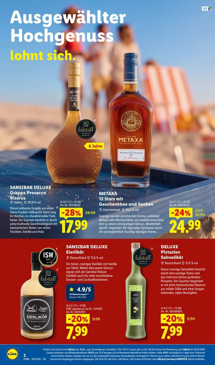 Lidl Prospekte  - 1.09.2026 - 30.09.2026. Seite 2