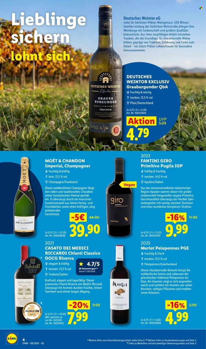 Lidl Prospekte  - 1.09.2026 - 30.09.2026. Seite 4