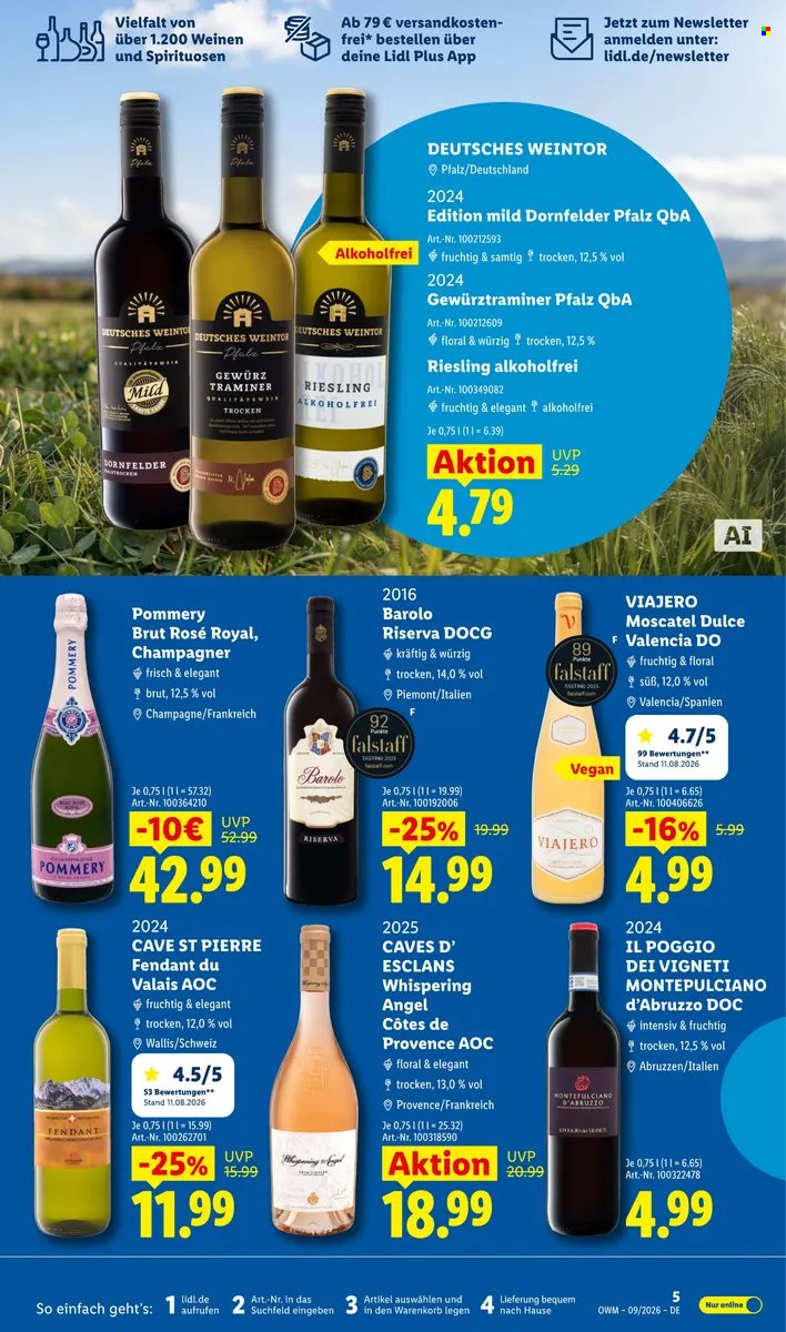 Lidl Prospekte  - 1.09.2026 - 30.09.2026. Seite 5