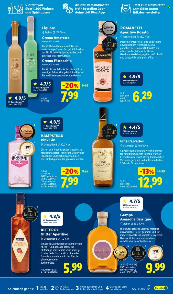 Lidl Prospekte  - 1.09.2026 - 30.09.2026. Seite 7