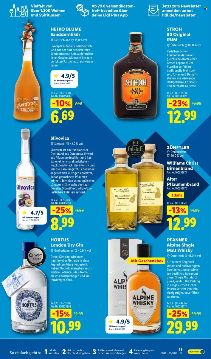 Lidl Prospekte  - 1.09.2026 - 30.09.2026. Seite 15