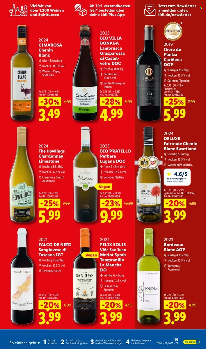 Lidl Prospekte  - 1.09.2026 - 30.09.2026. Seite 19