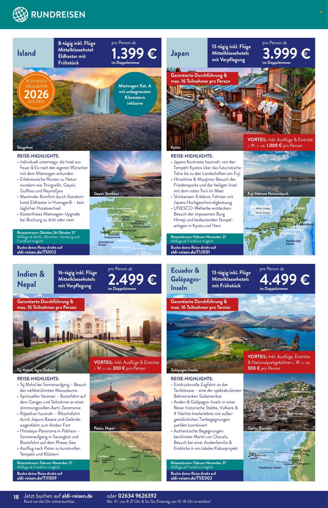 ALDI Nord Prospekte  - 1.09.2026 - 30.09.2026. Seite 18