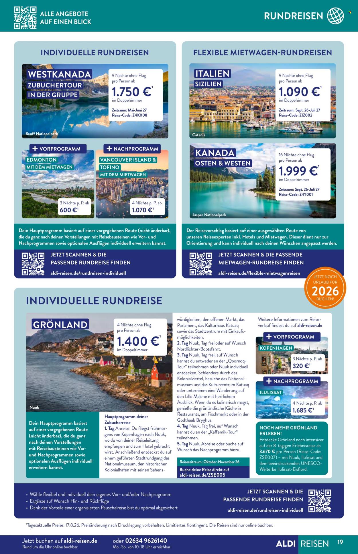 ALDI Nord Prospekte  - 1.09.2026 - 30.09.2026. Seite 19
